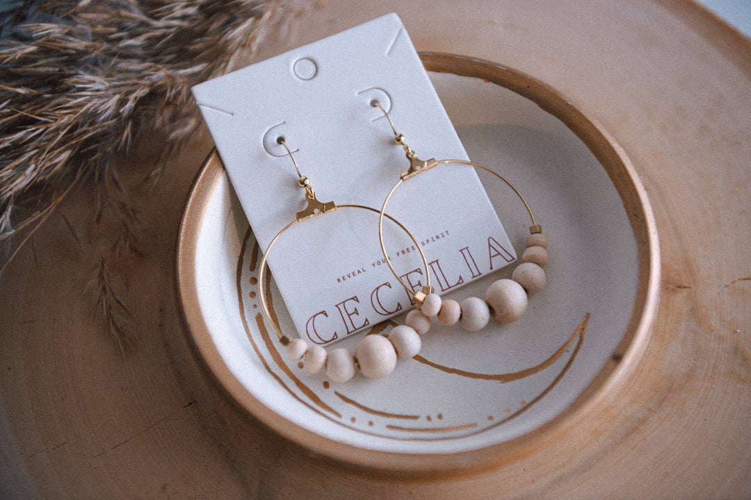 Lightweight Boho Hoop Earrings