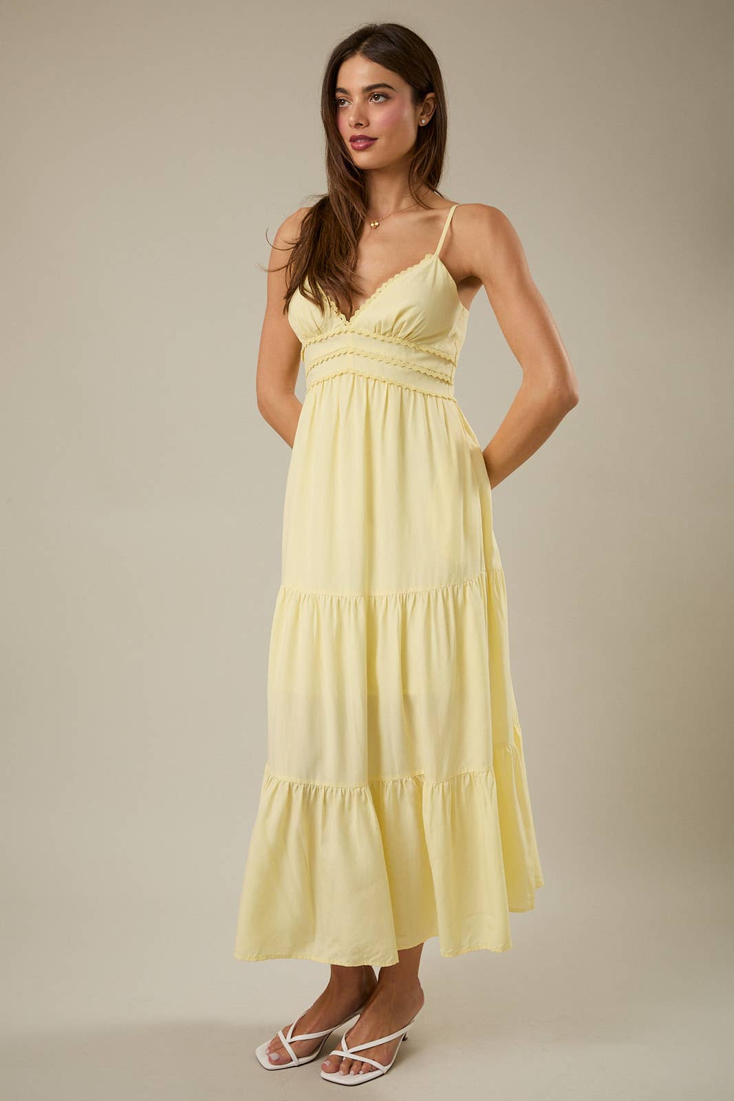 Buttercup Breeze Maxi Dress 💛