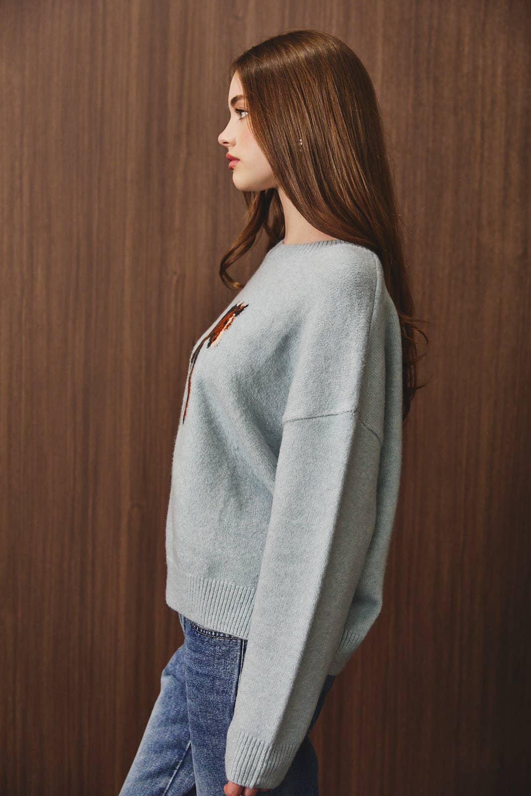 Running Wild Horse Sweater