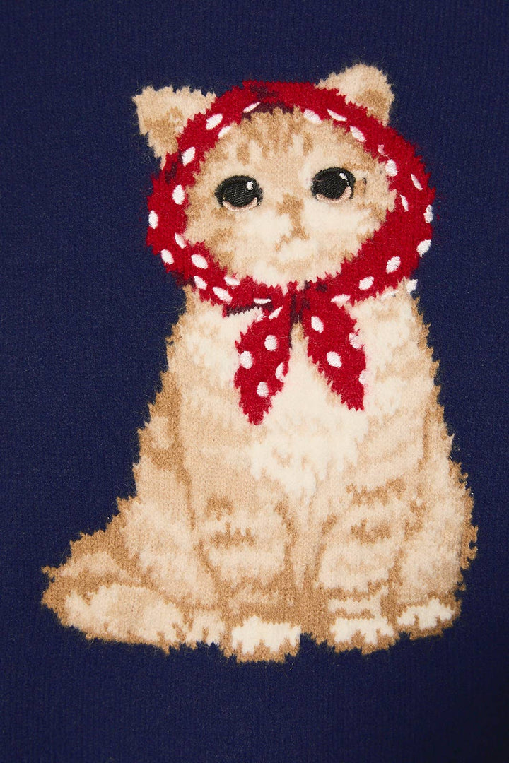 The Purr-fectly Cozy Cat Sweater 🐱