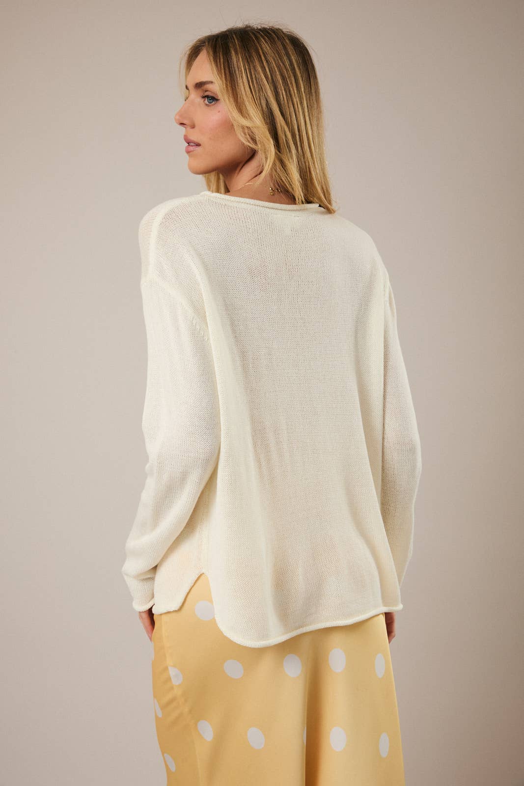 Limoncello Knit Sweater
