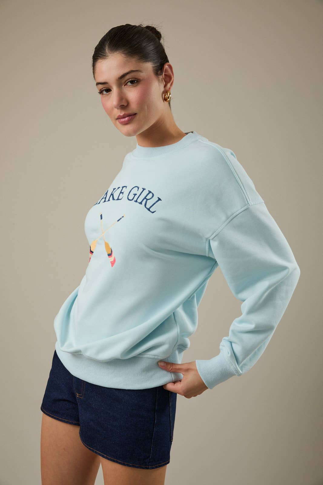 Lake Girl Sweatshirt