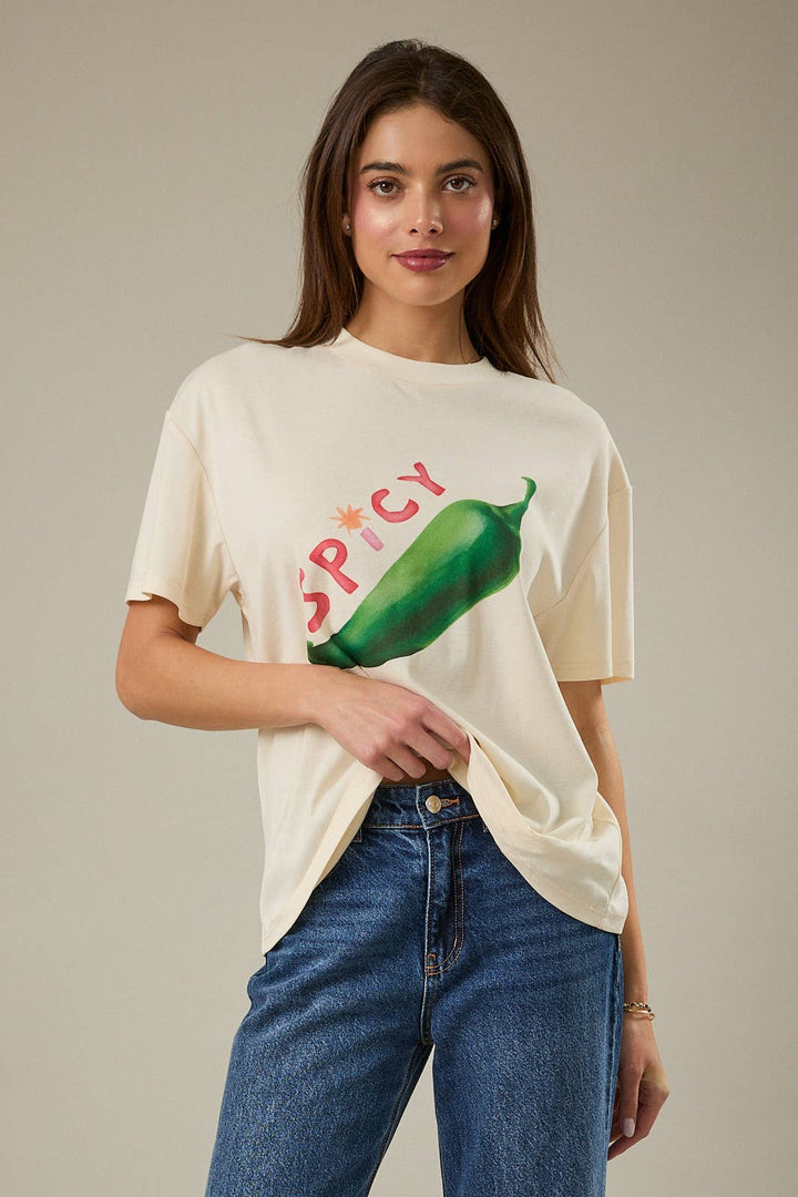 Spicy Graphic Tee 🌶️