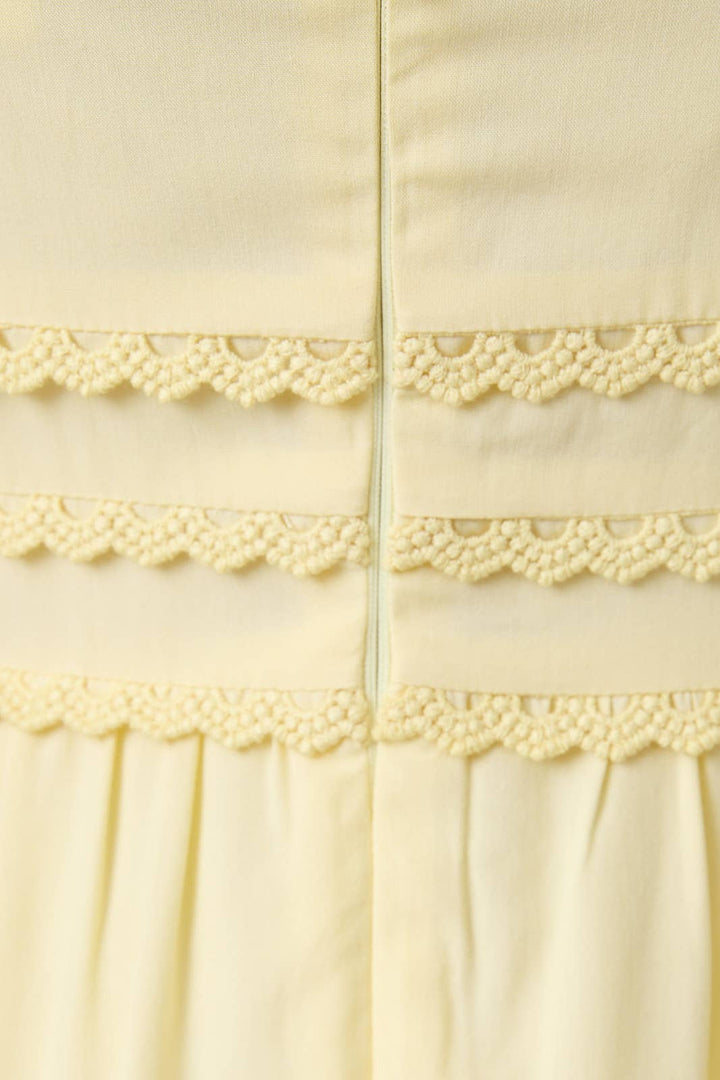 Buttercup Breeze Maxi Dress 💛