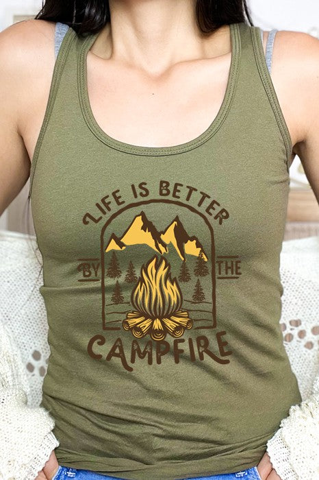 Life is Better Tank