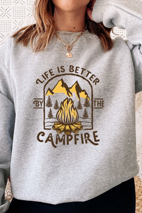 Life is Better Sweatshirt
