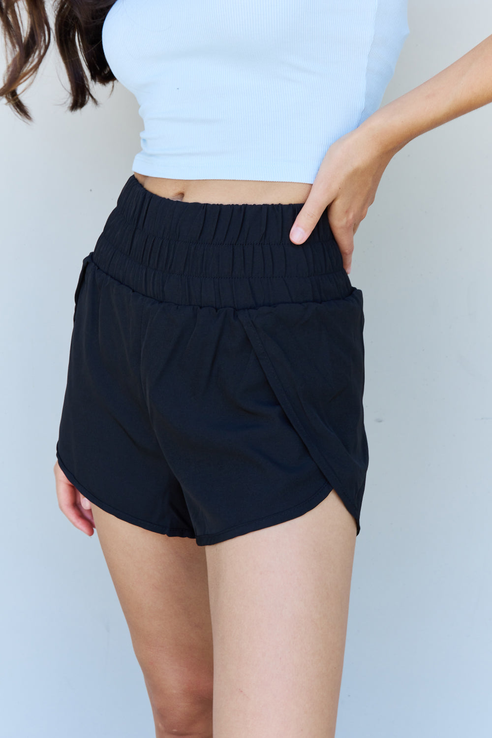 Stay Active High Waistband Active Shorts