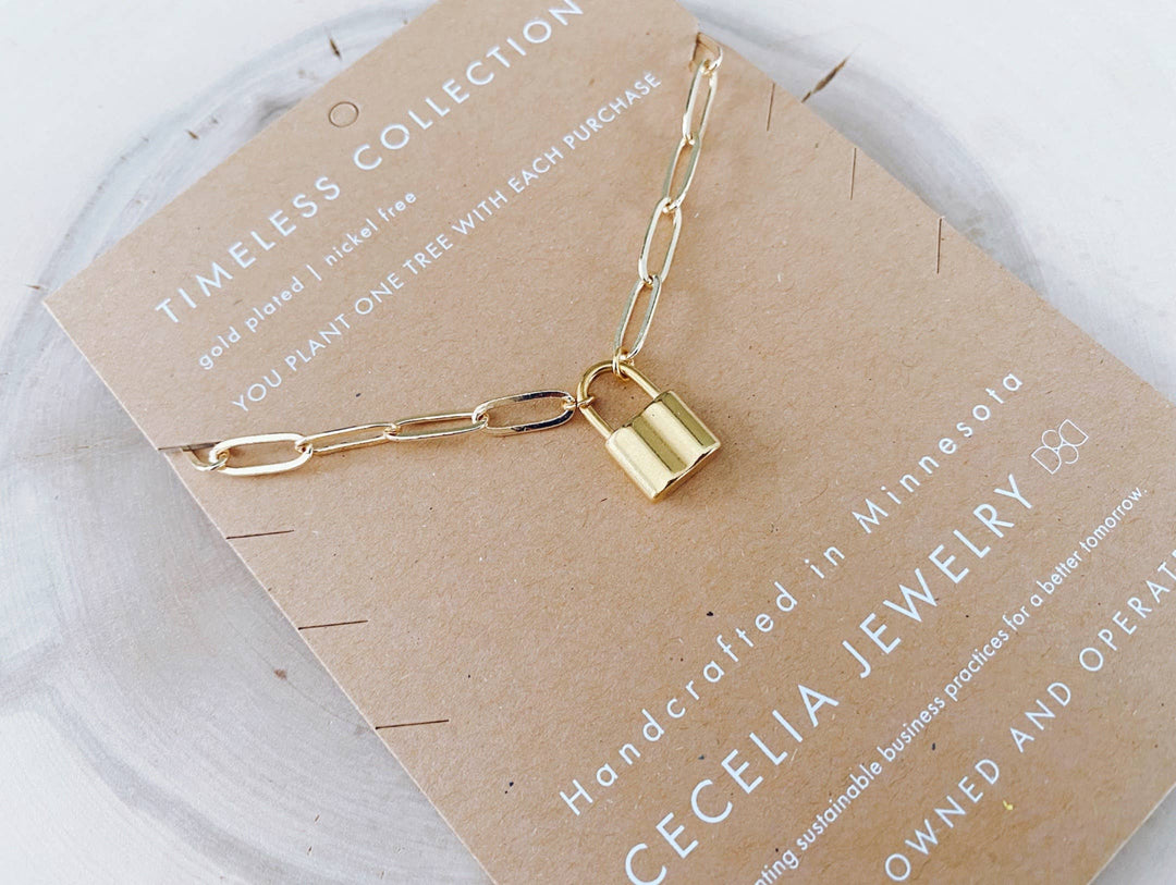 Paperclip Chain Necklace Collection